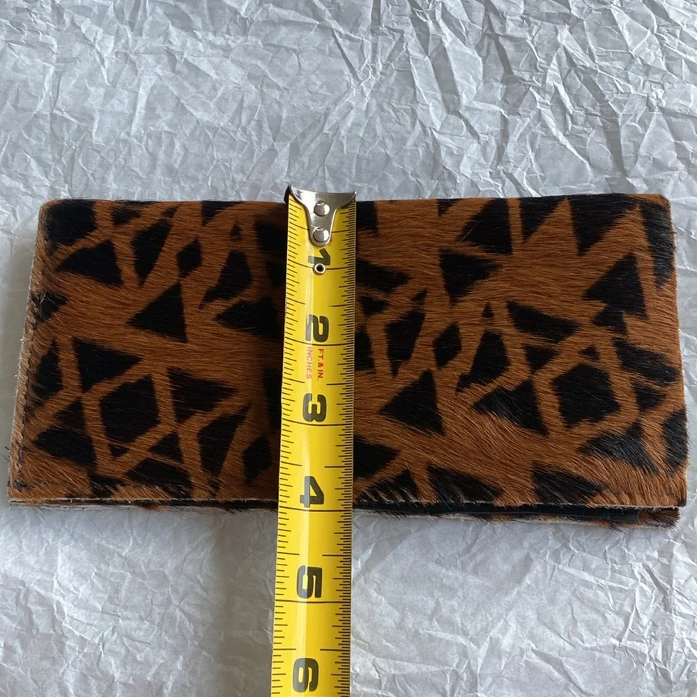 Cowhide Leather Wallet Handmade